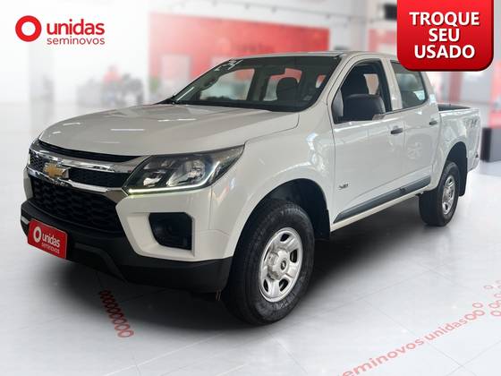 CHEVROLET S10 2.8 16V TURBO DIESEL LS CD 4X4 MANUAL